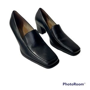 Easy Spirit Square Toe & Block Heel Women’s Sz 8 Italian Made